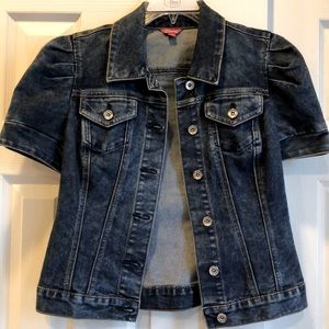 Women’s Guess Denim jean Jacket size L